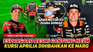 CATALUNYA BANJIR TANGISAN ‼️MARQUEZ DAPAT WARISAN LANGSUNG DARI SANG LEGENDA APRILIA AEIX ESPARGARO