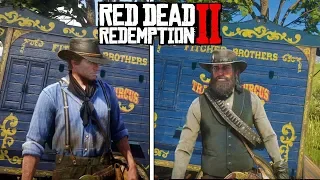 SECRET Arthur Morgan EPILOGUE Fortunes That Were Cut From Red Dead Redemption 2 [RDR2]