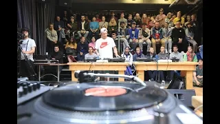 Dj Worm vs Dj Bless. Djing Battle Final.V1 Festival 2019