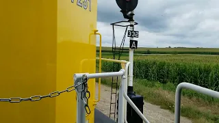 Riding behind the EMDX 7231 (SD70ACe-T4) at the Illinois Railway Museum