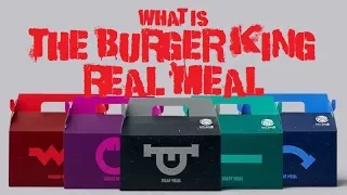 What is the Burger King Real Meal?