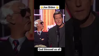 Joe Biden on how good he can ride his bike. 🚴 God blessed us all. Jeff Dunham.