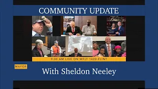 Community Update Mayor Sheldon Neeley-102823 #flint #Mayor #messiah  #assaultweapons #NoGunszone