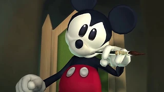 Disney: Epic Mickey Nintendo Wii HD video game movie trailer