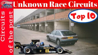 Top 10 Unknown Race Circuits You may Never Heard of...