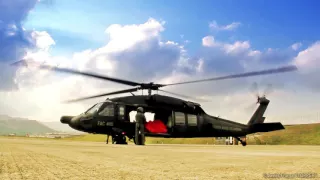 Sikorsky UH-60L Black Hawk, Colombian Air Force, starting engines