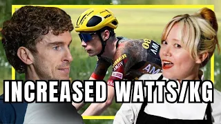 Omerta Busted: How Pro Cyclists Lose Weight FAST | Hannah Grant