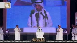 راشد السحيمي 🎤 عمر الجابري مسابقة شاعر الابداع 1445/11/10هـ عنيزة