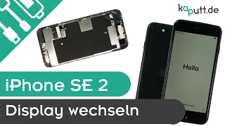 iPhone SE (2020) Display wechseln | kaputt.de