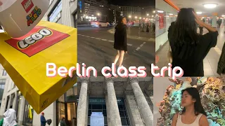 KLASSENFAHRT IN BERLIN / Wochen vlog 💖💗🌸