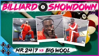 POOL SHARKS! BIG E vs. KOFI - BILLARDS SHOWDOWN!!!