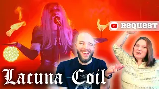 A BEAUTIFULLY DISTURBING CIRCUS - LACUNA COIL - Blood, Tears, Dust REACTION #lacunacoil #request