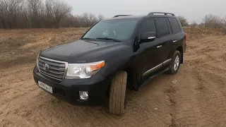 TOYOTA LAND CRUISER 200. Обзор и тест автомобиля.Так ли хорош крузак? Стоит брать ЕГО после 120ки?