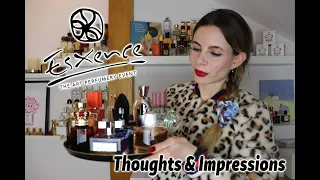 ESXENCE 2023- PERFUME HAUL- Newest Niche Fragrances