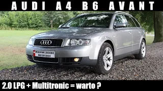 2000 Używane Audi A4 B6 - Popularne kombi