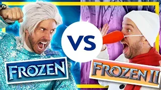 Frozen vs Frozen 2