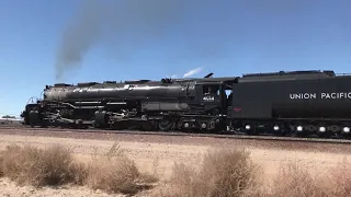 Pacing Union Pacific Big Boy #4014 Steam Locomotive RailGiants Excursion Trains (October 2019)