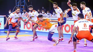 Gujarat Giants vs Puneri Paltan Pro Kabaddi League #prokabaddileague #pkl #kabaddi