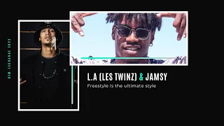 L.A (LES TWINZ) & Jamsy at BTM Exchange 2022