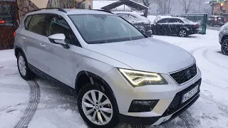 Seat Ateca 2017 року 1.6диз 85квт за 18850$ на продажу