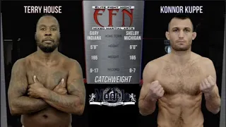 Terry House Vs Konnor Kuppe at EFN 22