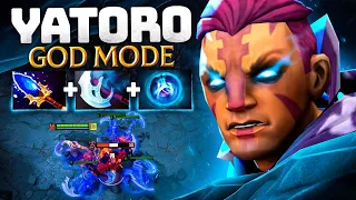 Yatoro ВКЛЮЧИЛ Режим БОГА - Anti Mage Patch 7.30e Dota 2