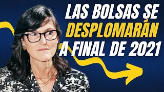 CATHIE WOOD 👉🏻TODOS están EQUIVOCADOS ❌La CRISIS en BOLSA NO será por INFLACIÓN será por ALGO PEOR😱