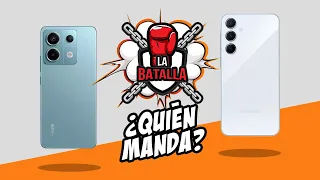 Galaxy A55 vs Redmi Note 13 Pro | La Batalla