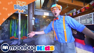 أغاني للأطفال | بليبي يزور متحف علوم | برامج كرتون  | Arabic Blippi Visits a Science Museum