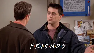 Joey Threatens To Move Out | Friends