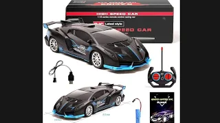 Remote Control Lamborghini High -Speed Car With Light And Sound #unboxing  #shorts