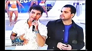 Zezé Di Camargo e Luciano - Pra Sempre Em Mim {You Needed Me No Domingo Legal} (2002)
