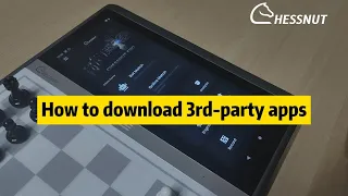 How to download 3-rd party apps in Chessnut Evo #chessnut #chess #chessnutevo #chessnutpro