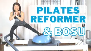 [60 min] Pilates Reformer Full Workout with BOSU/Core and Balance
