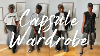 Spring Capsule Wardrobe | Interchangeable Outfits