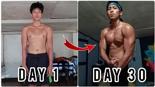 200 PUSH UPS A DAY FOR 30 DAYS CHALLENGE - Epic Body Transformation