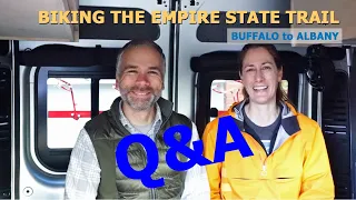 Preparing to Bike the Empire State Trail - Erie Canalway Q&A