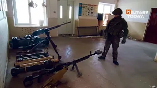 Footage of Weapons Seized by Russian of Ukrainian Shocked NATO