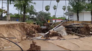 Huge Storm Damage across Pattaya - September 2021