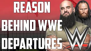 REASON behind WWE releases REVEALED? | Braun Strowman UPDATE | Aleister Black comments | WWE SALE?