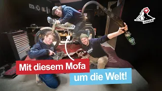 VERRÜCKTER Deutscher will mit MOFA um die WELT | OLLI goes USA