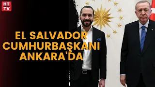 #CANLI - El Salvador Lideri Ankara'da... Erdoğan ve Bukele ortak basın toplantısı düzenledi