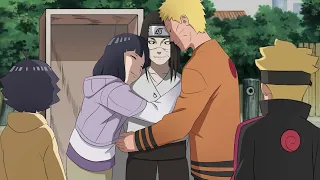 Neji gets revived and meets with Hinata, Himawari, Boruto and Naruto | he wants to train Himawari