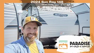 2024 Sunray 149 Walk Through