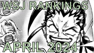 Weekly Shonen Jump Rankings 1 - April 2024