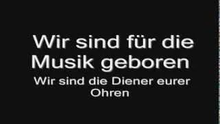 Rammstein - Ein Lied (lyrics) HD