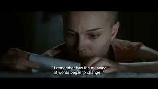 V For Vendetta ❤️ Valerie's Letter (1080p HD)