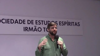 DANIEL TRINTIN - " ESPIRITISMO E VOLUNTARIADO " - 08/08/2017 - Irmão Tomé - Vitória/ES.