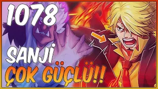 Sanji Çok Güçlü! | One Piece 1078 İnceleme