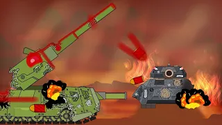 MONSTERS WRATH - Cartoons about tanks